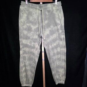 NWOT Alternative Apparel Green/Gray Camo Drawstring Joggers L
